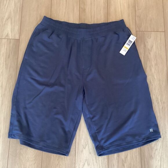 NWT. HUE Brand Women’s Size Medium Slate Blue PJ Short - Picture 1 of 8